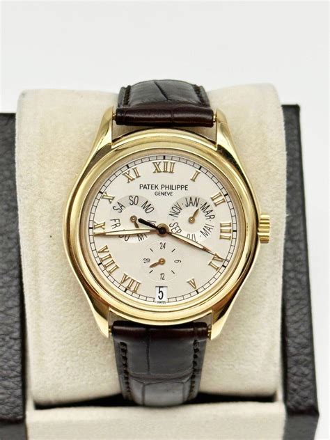 annual calendar patek philippe price|patek philippe 5035 for sale.